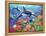 Orca Fun-Adrian Chesterman-Framed Stretched Canvas