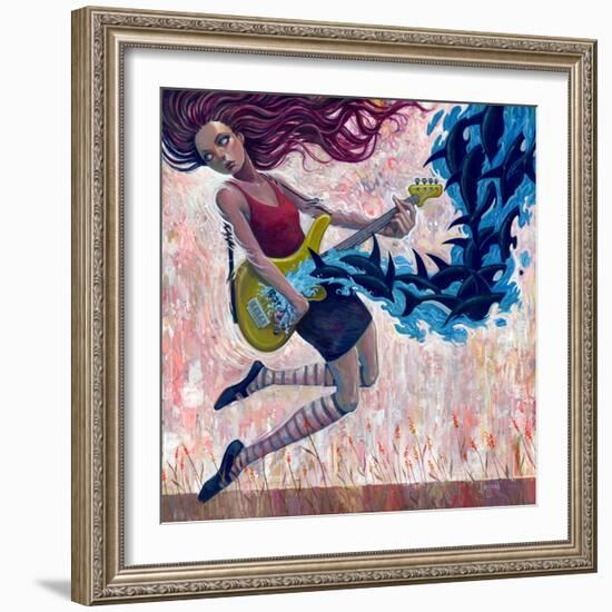 Orca-Aaron Jasinski-Framed Art Print