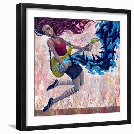 Orca-Aaron Jasinski-Framed Art Print