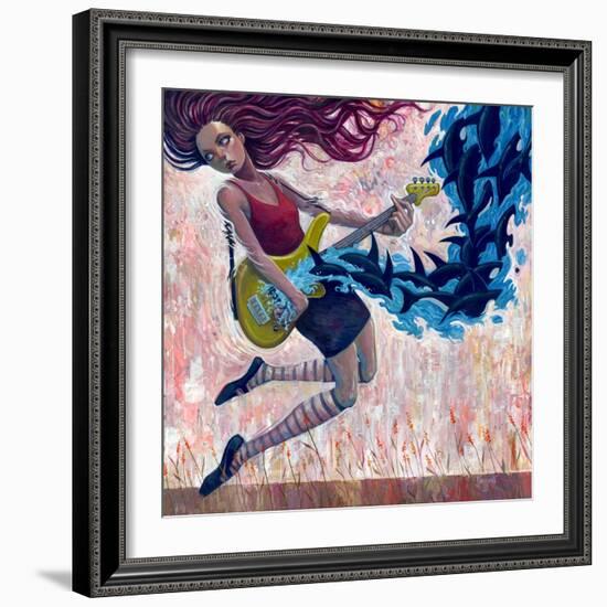 Orca-Aaron Jasinski-Framed Art Print