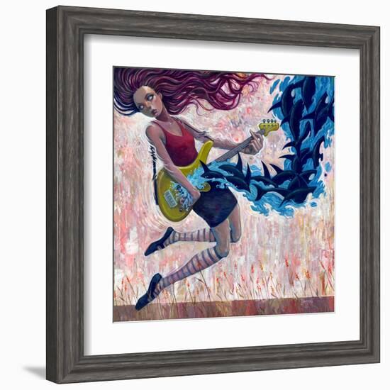 Orca-Aaron Jasinski-Framed Art Print