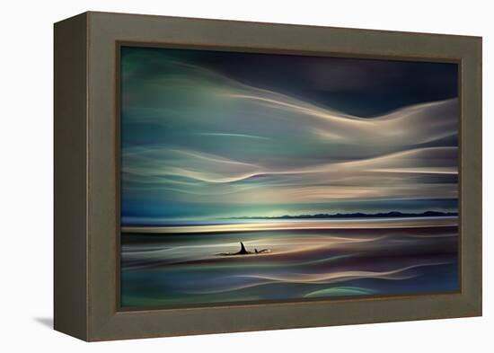 Orcas-Ursula Abresch-Framed Premier Image Canvas