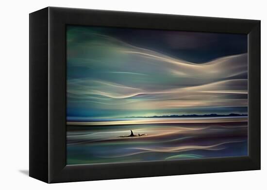 Orcas-Ursula Abresch-Framed Premier Image Canvas