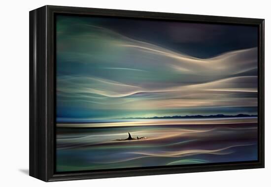 Orcas-Ursula Abresch-Framed Premier Image Canvas