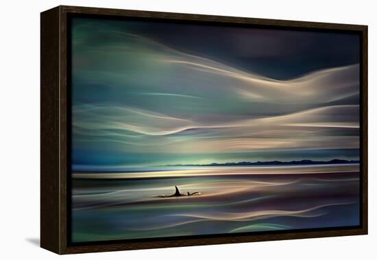 Orcas-Ursula Abresch-Framed Premier Image Canvas