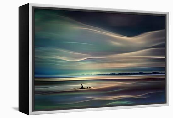 Orcas-Ursula Abresch-Framed Premier Image Canvas