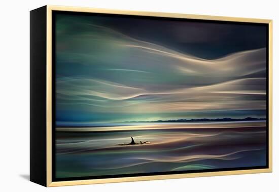 Orcas-Ursula Abresch-Framed Premier Image Canvas