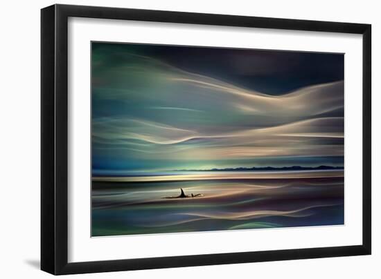 Orcas-Ursula Abresch-Framed Premium Photographic Print