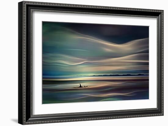 Orcas-Ursula Abresch-Framed Premium Photographic Print