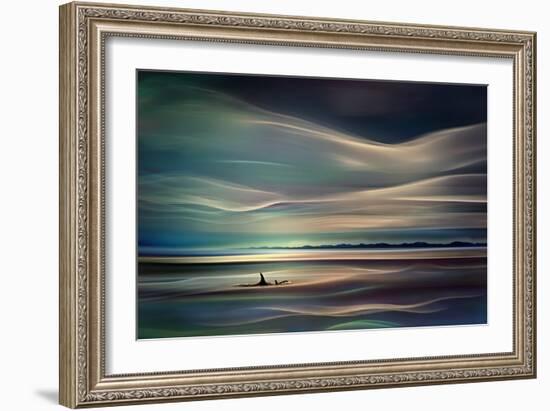 Orcas-Ursula Abresch-Framed Photographic Print