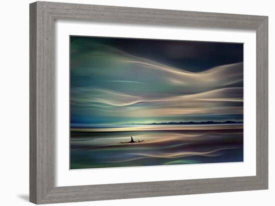 Orcas-Ursula Abresch-Framed Photographic Print