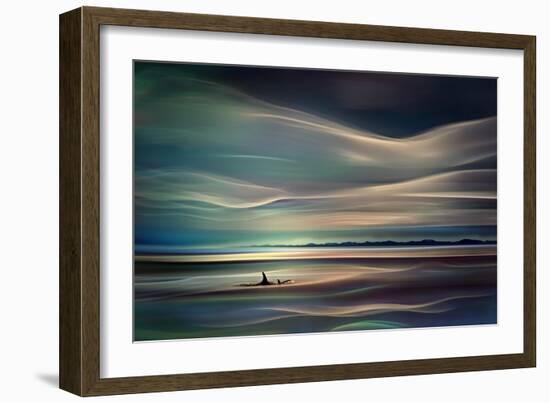 Orcas-Ursula Abresch-Framed Photographic Print