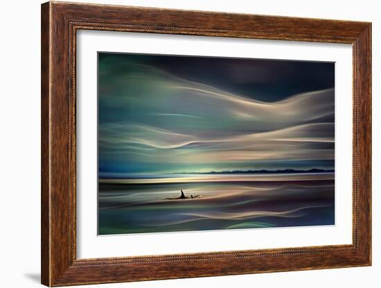 Orcas-Ursula Abresch-Framed Photographic Print