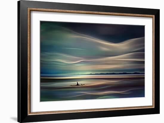 Orcas-Ursula Abresch-Framed Photographic Print