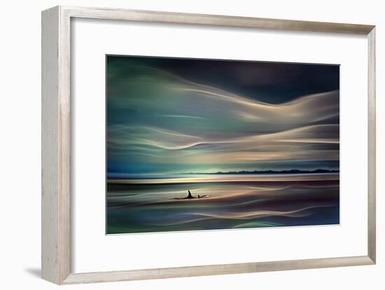 Orcas-Ursula Abresch-Framed Photographic Print