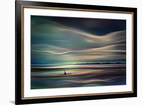 Orcas-Ursula Abresch-Framed Photographic Print