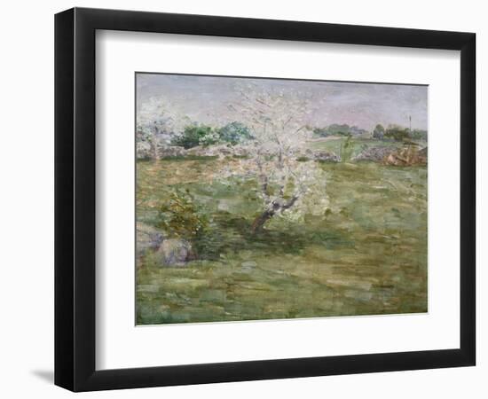 Orchard by Julian Alden Weir-Geoffrey Clements-Framed Premium Giclee Print