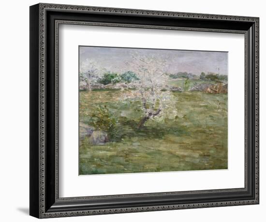 Orchard by Julian Alden Weir-Geoffrey Clements-Framed Premium Giclee Print