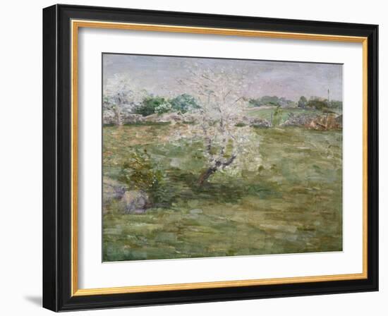 Orchard by Julian Alden Weir-Geoffrey Clements-Framed Giclee Print