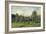 Orchard, C. 1865-69-Charles Francois Daubigny-Framed Art Print