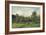 Orchard, C. 1865-69-Charles Francois Daubigny-Framed Art Print