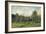 Orchard, C. 1865-69-Charles Francois Daubigny-Framed Art Print