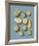 Orchard Fruits II-A^ Poiteau-Framed Giclee Print