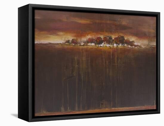 Orchard Glow-Terri Burris-Framed Stretched Canvas