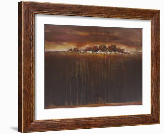 Orchard Glow-Terri Burris-Framed Art Print