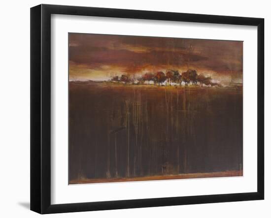 Orchard Glow-Terri Burris-Framed Art Print