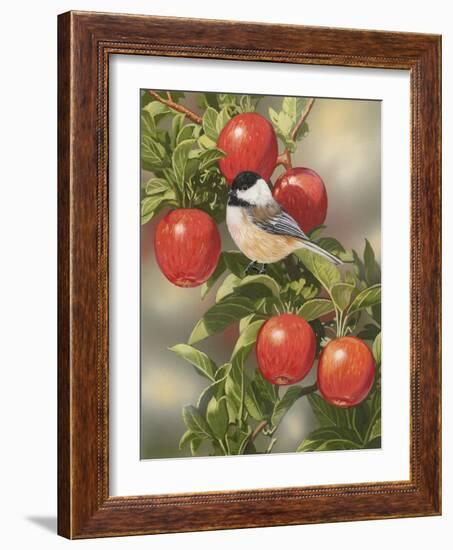 Orchard Guest-William Vanderdasson-Framed Giclee Print