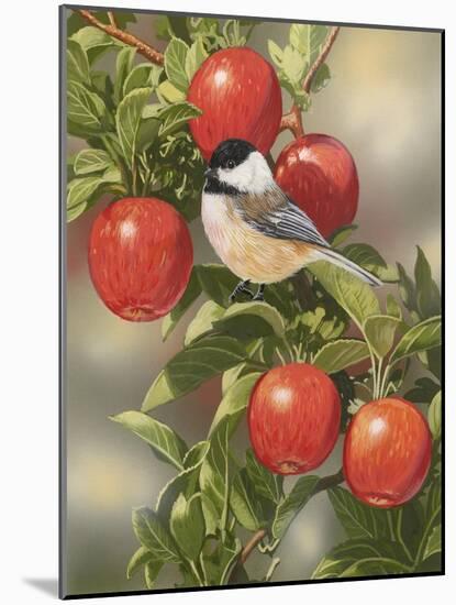 Orchard Guest-William Vanderdasson-Mounted Giclee Print