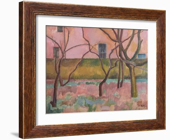 Orchard I, 1918-Nina Hamnett-Framed Giclee Print