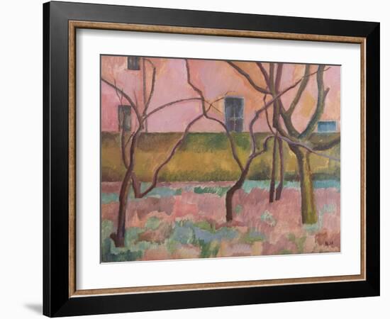 Orchard I, 1918-Nina Hamnett-Framed Giclee Print