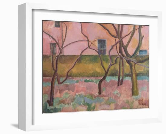 Orchard I, 1918-Nina Hamnett-Framed Giclee Print