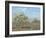 Orchard in Bloom, Louveciennes, 1872-Camille Pissarro-Framed Giclee Print