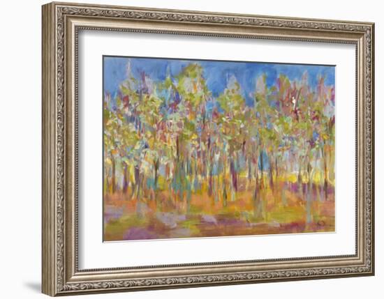 Orchard in Orchid-Amy Dixon-Framed Art Print