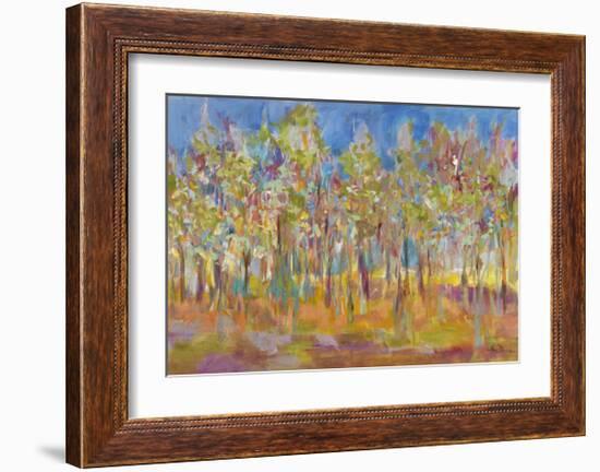 Orchard in Orchid-Amy Dixon-Framed Art Print