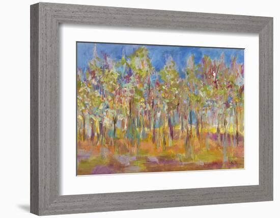 Orchard in Orchid-Amy Dixon-Framed Art Print