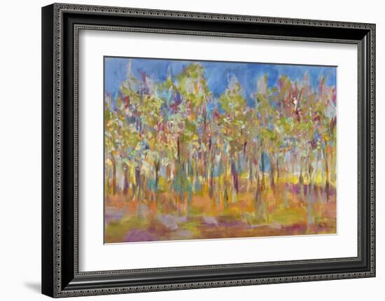 Orchard in Orchid-Amy Dixon-Framed Art Print