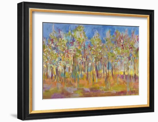 Orchard in Orchid-Amy Dixon-Framed Art Print