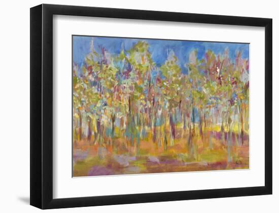 Orchard in Orchid-Amy Dixon-Framed Art Print