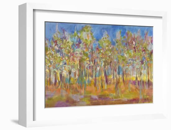 Orchard in Orchid-Amy Dixon-Framed Art Print