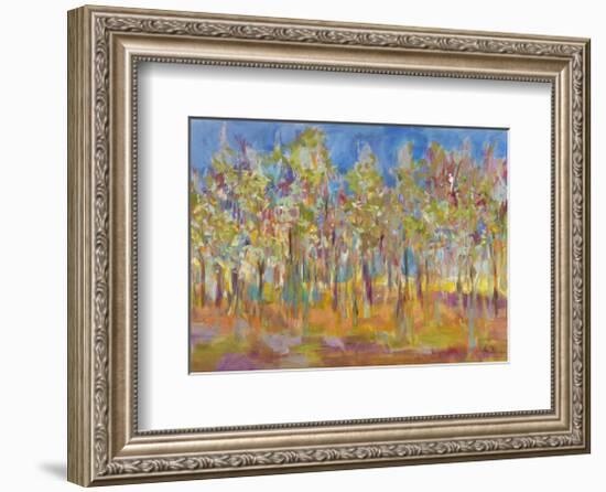 Orchard in Orchid-Amy Dixon-Framed Art Print