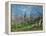 Orchard In Spring-Alfred Sisley-Framed Premier Image Canvas