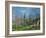 Orchard In Spring-Alfred Sisley-Framed Giclee Print