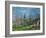 Orchard In Spring-Alfred Sisley-Framed Giclee Print