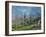 Orchard In Spring-Alfred Sisley-Framed Giclee Print