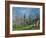 Orchard In Spring-Alfred Sisley-Framed Giclee Print