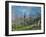 Orchard In Spring-Alfred Sisley-Framed Giclee Print